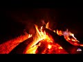 Красивый костер на природе | Звуки огня и треск горящих поленьев, для медитации, для снятия стресса
