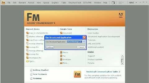 Overview of the Map Authoring Features in DITA-FMx 1.1