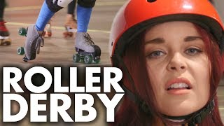 That Time We Tried Roller Derby (Get Jacked)