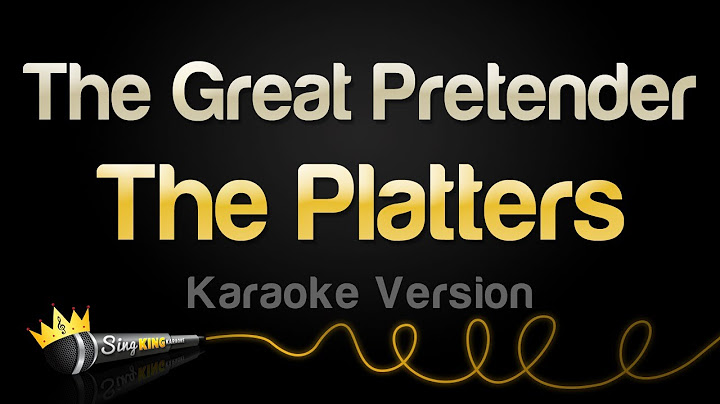 The Great Pretender Instrumental version - Instrumental performance video thumbnail