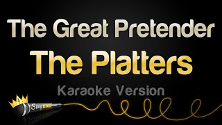 The Platters - The Great Pretender (Karaoke Version)