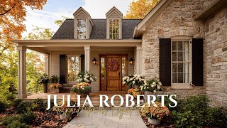 Julia Roberts Inspired Interiors Elegant Fall Decor for Your Home in 2025