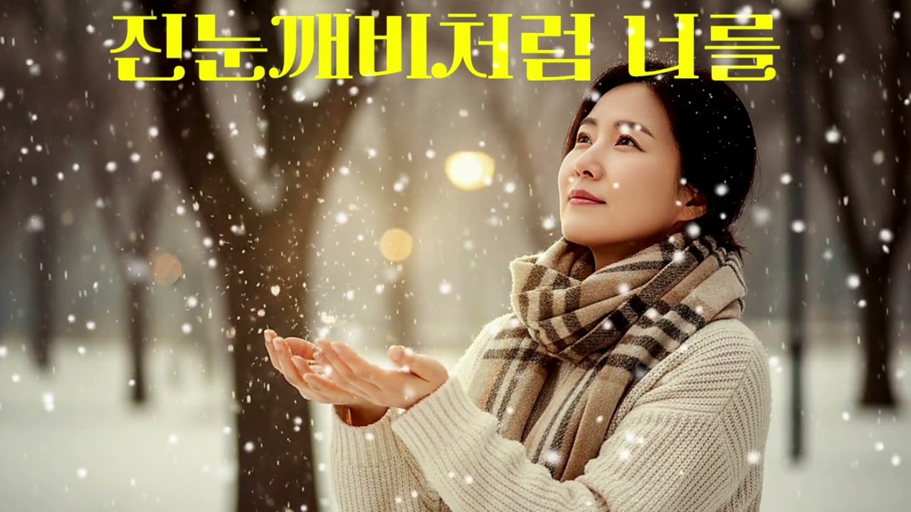 진눈깨비처럼 너를 