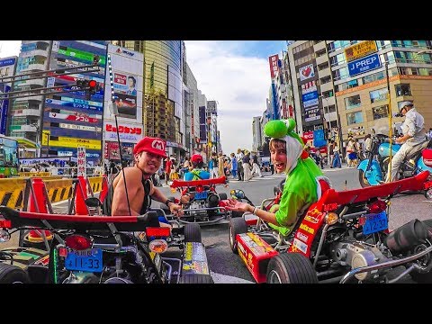 Vídeo: Você Pode Jogar Mario Kart Na Vida Real Nas Ruas De Tóquio