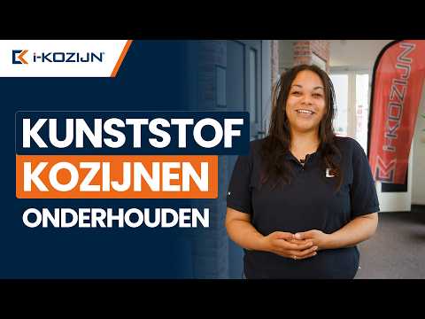 Hoe moet ik Kunststof Kozijnen onderhouden?