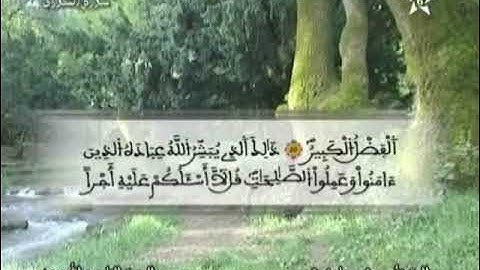 الحزب التاسع والأربعون 49 ما تيسر من سورة فصلت ، الشورى ، الزخرف - القارئ رشيد بلعشية