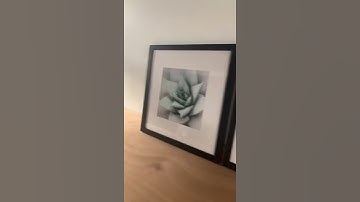 Custom picture frames with prints 15inch by 15 inch ModernMemorydesign.com