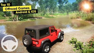 Top 10 Best Offroad Games for Android 2024 | 10 Must-Try Offroad Games for Android \& iOS