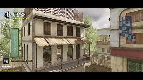 COD Mobile gameplay | Crash Map |
