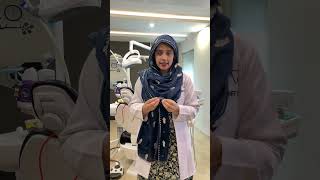 Implants are the best Teeth Replacement option! #implants #dentist #femaledentist #lahore