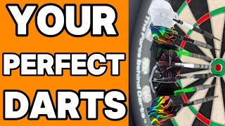 How to Choose the Right Darts for YOU 🎯 Barrel Shapes, Grip & Balance Explained