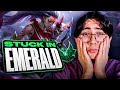 This Student was Stuck in EMERALD for 3 YEARS... This is How I Coached Him