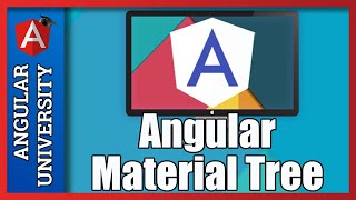 💥 Angular Material Nested Tree -  Step-by-Step Example