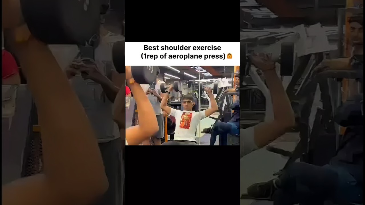 Best Shoulder Exercises Real😂😂 