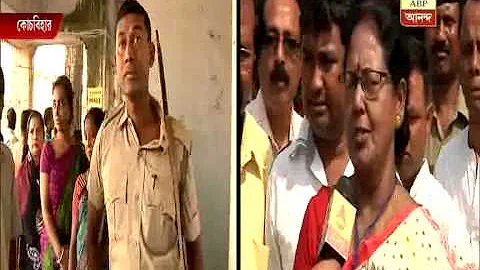 Coochbihar:havin...  chat with Renuka Sinha of TMC