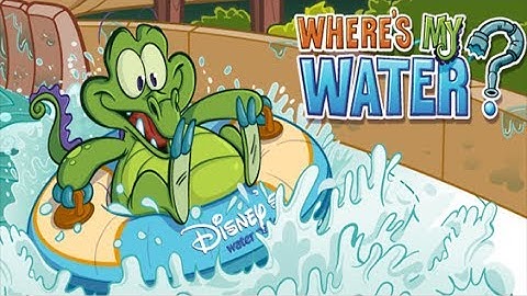 Where is my water? - Trailer HD (Download game for Android & Iphone/ipad)