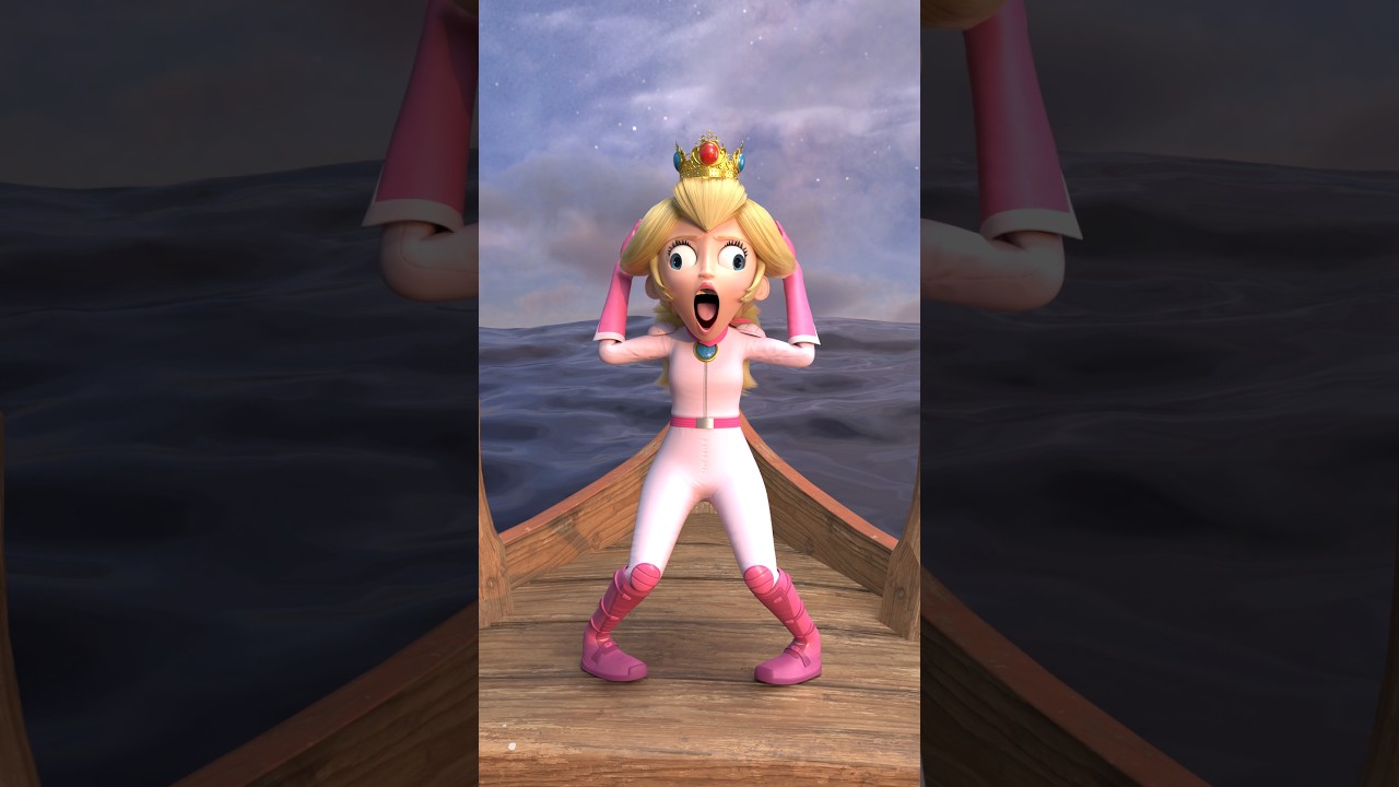 Captain Peach !