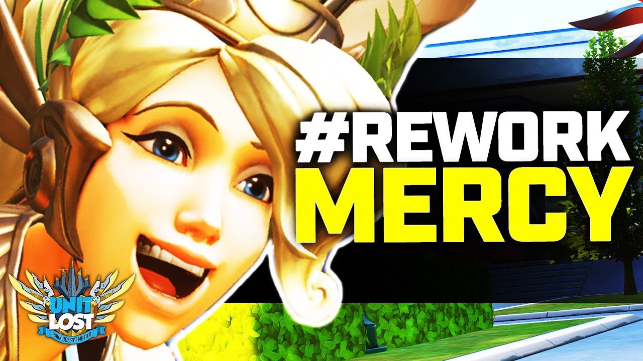Overwatch - Rework Mercy? Everyone HATES Supports? (and Tanks?)