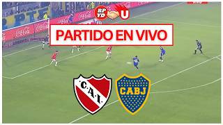 🚨 INDEPENDIENTE VS BOCA EN VIVO | TORNEO CLAUSURA 2026 | 📺 UNIVERSO TV &  @radiopasionydeporte ​