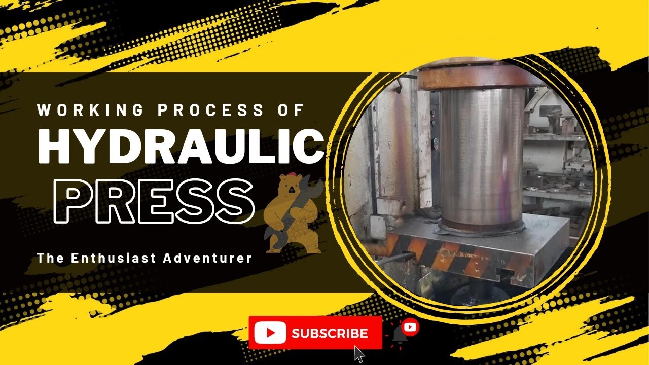 Hydraulic press YouTube
