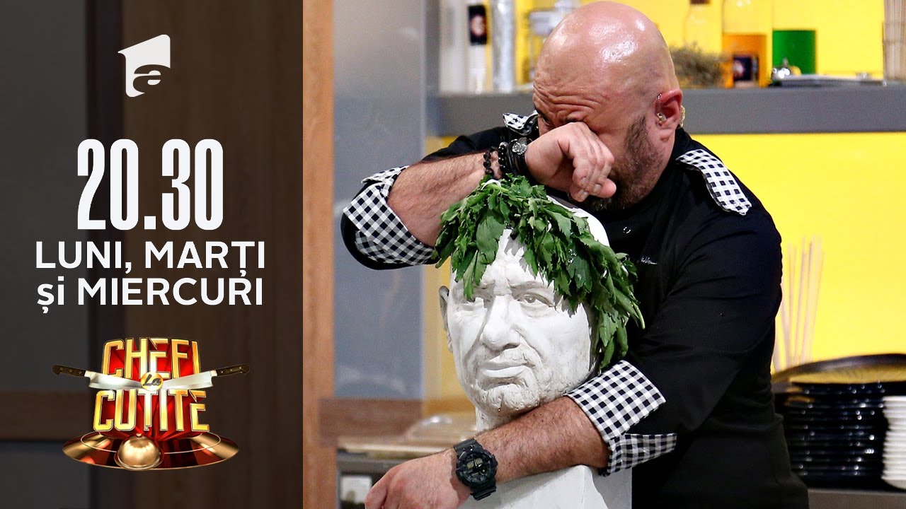 Chef Cătălin Scărlătescu a câștigat cel de-al patrulea battle Chefi la cuțite