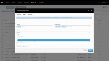 Set up Alert Policies in Nutanix Prism Central