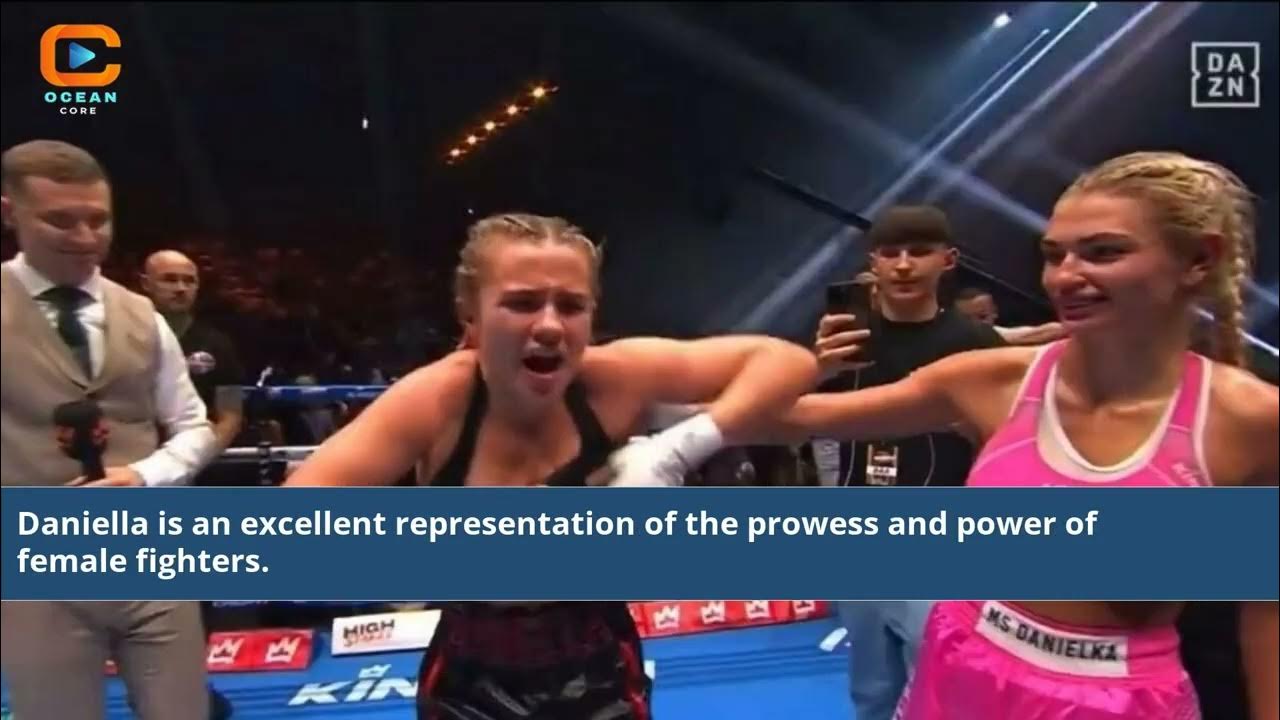 Daniella Hemsley The Boxing Flash Unleashed YouTube