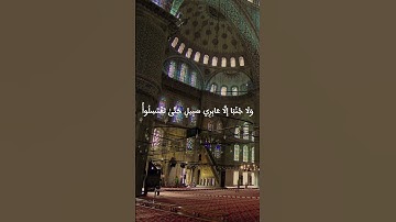 تلاوة خاشعة من سورة النساء