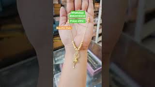 Beautiful Chain | artificial jewellery | online payment | all India delivery available#chain#haram
