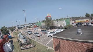Jral Construction - Mcdonalds Exterior Remodel Timelapse, Topeka, Ks