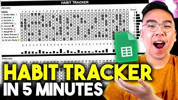Create a HABIT TRACKER with Google Sheets! *5 MIN TUTORIAL*