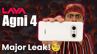 Lava Agni 4 Image Render Leaked – India Price &amp; Specs Shocking! 🔥