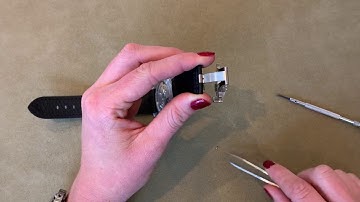 How to Change a Panerai Watch Folding (Deployant) Buckle