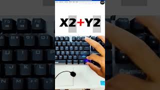 MS Word Superscript and Subscript Shortcut 👌🔥#msword #shortcuts