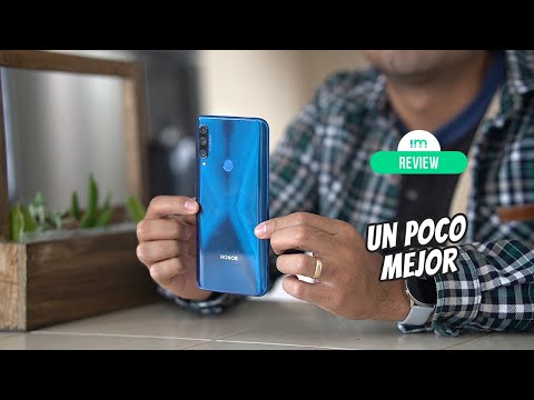 Video: Revisión Del Nuevo Teléfono Inteligente Honor 9X