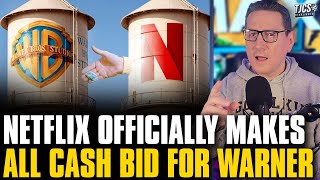 Netflix Doet Officieel Een Bod In Contanten Op Warner Bros - Aandeelhouders Stemmen In April.