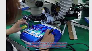 Famous Experience High-Quality High-Performance Solutions Coaxial Cable Assemblies Best China Wholesaler Cr Wealth