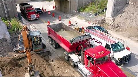 ComEd Pedestrian Bridge Replacement Project Progress