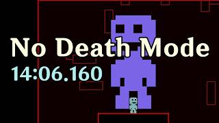VVVVVV - No Death Mode Any% in 14:06