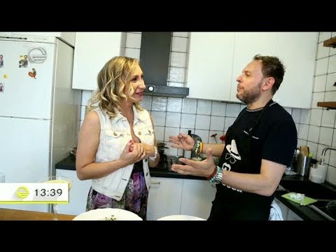 იტალიელი შეფ-მზარეულის მასტერ-კლასი იმედის დღეში