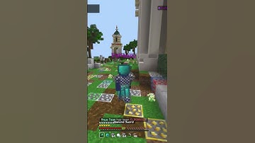 Skywars on Bedrock is SCARY... #hive #hypixel