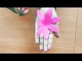 flower 🌸 origami paper folding #_papperpekalakari #_shorts
