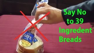 ALDI Bread NEVER | What comes out after 1 month Expiry | Commercial Breads 39 chemicals