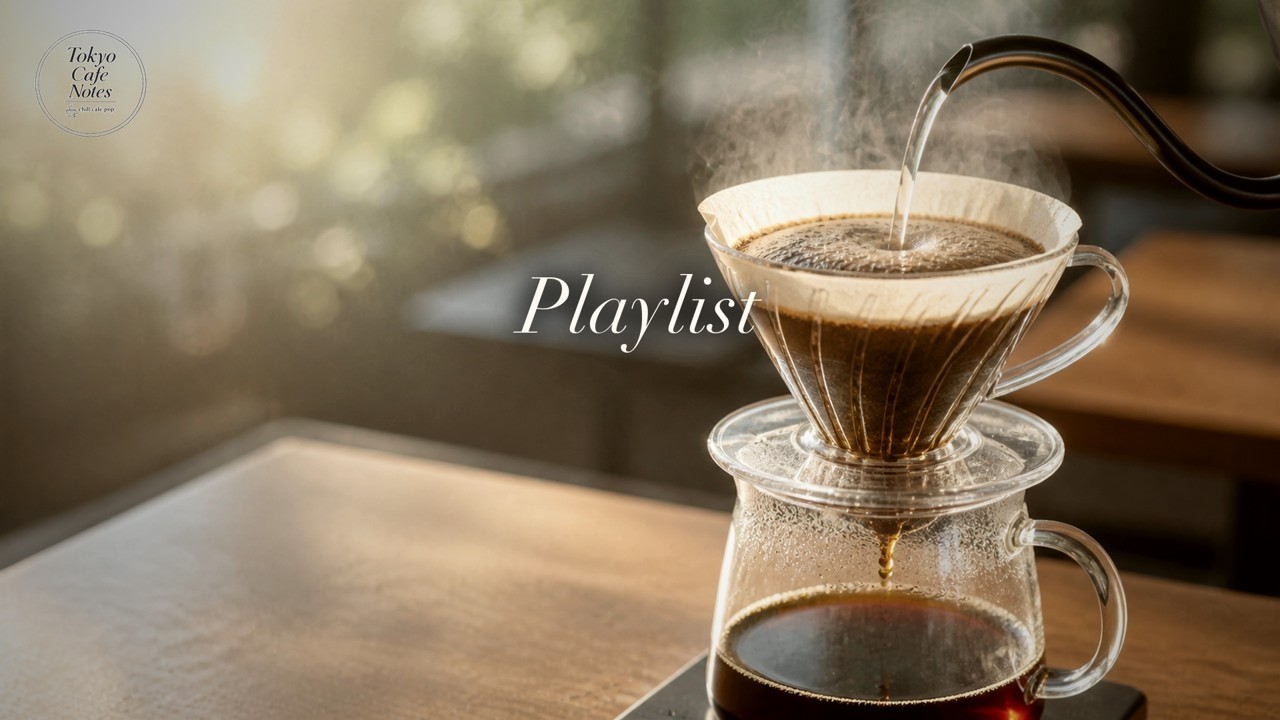 邦楽 TUFF SESSION EP2 Everyday Good MUSIC Playlist] 一滴ずつ、朝が満ちていく ☕ | Chill Cafe Pop - YouTube