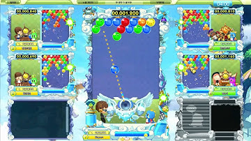 Puzzle Bobble Online Closed Beta Vs Normal  Mode Gameplay 2