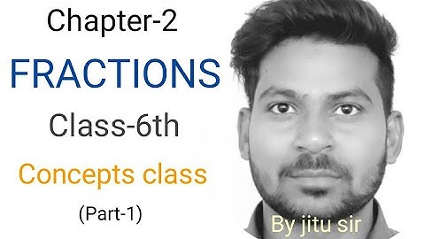 Maths/ICSE/Class 6th/Chapter 2/FRACTIONS/concept class/ RS LEARNING