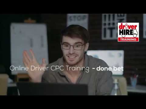 Online Driver CPC Training - Virtual taster
