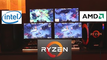 AMD Ryzen Demo VS Intel i7 6900K. Is it Faster ?