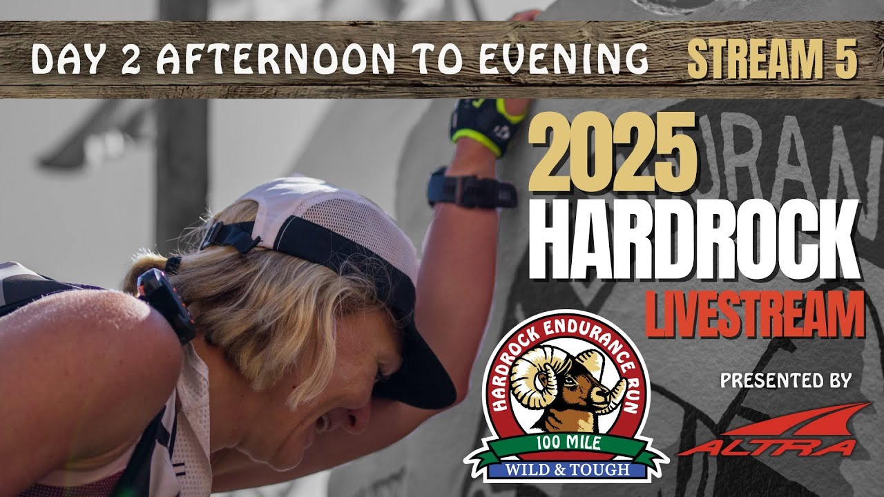 2025 Hardrock 100 Livestream | Day 2 Afternoon to Evening | Stream 5 Presented by Altra