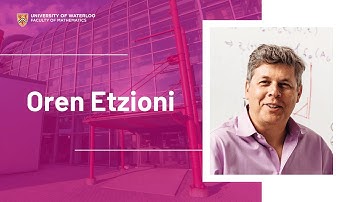 DLS • Oren Etzioni • Semantic Scholar, NLP, and the Fight Against COVID-19